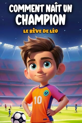 COMMENT NAÎT UN CHAMPION - Le rêve de Léo: Une histoire captivante pour enfants, où l’amitié et le courage se mêlent dans une aventure inoubliable (De 8 à 12 ans)