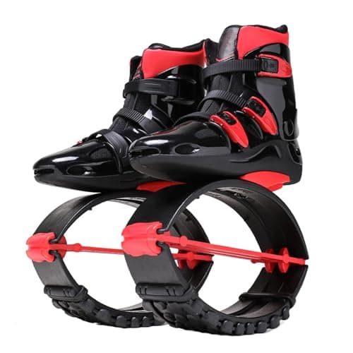 KPHYMOD Chaussures Kangaroo Jump 33-44 EU Fitness Activités Et Sports Femmes Hommes Fitness Bounce Moon Shoes(XXL)
