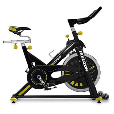 Horizon Fitness Cyclette GR3 - Indoor Spin Bike (Console en option) - 124 x 49 x 116 cm