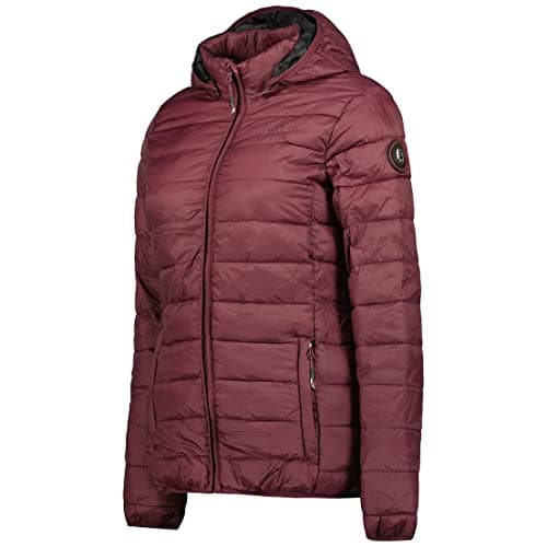 Geographical Norway Anapurna Doudoune pour femme Aviva 100 % polyamide, Bourgogne, XL