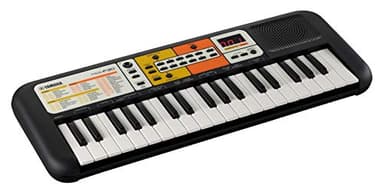 Yamaha PSS-F30 – Clavier Mini Touches – Clavier d'initiation léger et portable pour enfants et débutants – Avec mini touches et sonorités d'instruments intégrées – Noir
