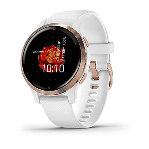 Garmin Venu 2S 2,79 cm (1.1") 40 mm AMOLED Or rose GPS (satellite)
