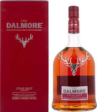 Dalmore Highland Cigar Malt Reserve Whisky en Coffret Cadeau 1 L