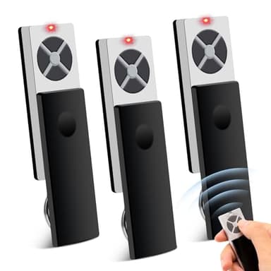3Pcs Télécommande compatible avec Chamberlain, télécommande pour Chamberlain 4 canaux 433.92 MHz, moteur de porte de garage pour TX2EV TX4EV TX2EVS TX4EVS TX2REV TX4REV TX4UNI TX4UNI TX4RUNI TX4UNIS