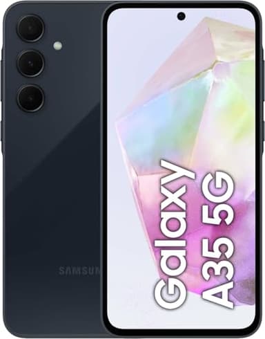 Samsung Galaxy A35 5G Entreprise Edition 6/128GB Negro Libre Versión Importada EU