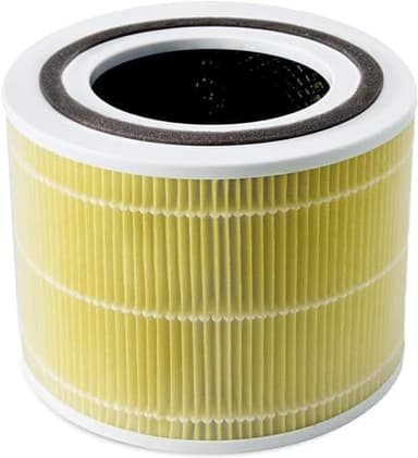 Core 300 Filtre de rechange pour purificateur d'air LEVOIT Core 300 et Core 300S, système de filtration à charbon actif 3 en 1 Core 300 Pet Aller-gy, Core 300-RF-PA
