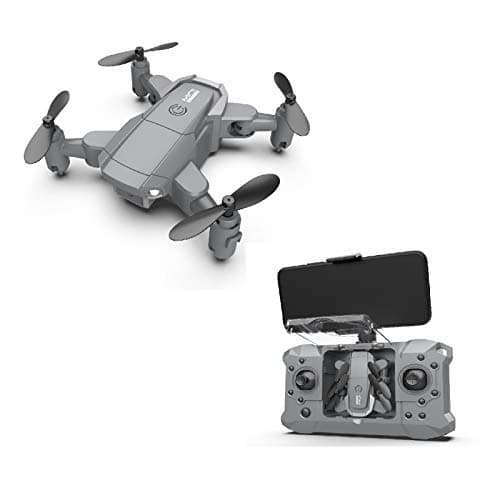 KY905 Mini Drone à Distance Jouets pour Enfants, quadrirotor Pliable à Une clé Retour WiFi FPV RC hélicoptère quadrirotor,15 Mins Autonomie,Cadeaux de Nouvel an pour Enfants (sans caméra)