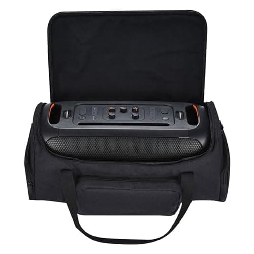 LICHIFIT Étui de Voyage Portable pour JBL Partybox On-The-Go Haut-Parleur - Sac de Rangement avec Bandoulière, Housse de Protection