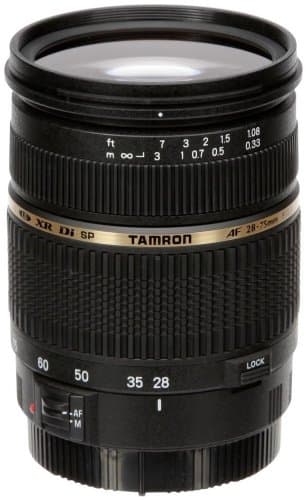Tamron Objectif SP AF 28-75mm F/2,8 Asphérique XR Di LD IF Macro - Monture Canon