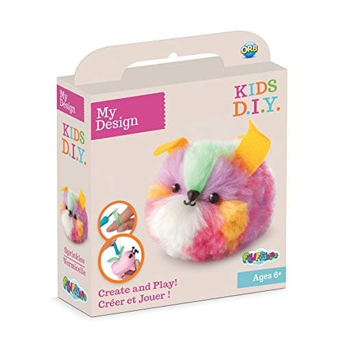 ORB - Fluffable Vermicelle - 78034 - DIY - My Design - 14,7 cm - My Design - À Partir de 6 ans