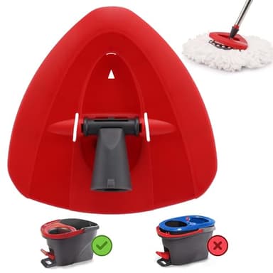 1 lot de tête de rechange compatible avec le balai à franges Vileda Easy Wring