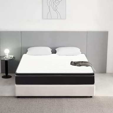 Luxirest Matelas 160x200 - Épaisseur 25cm - Matelas en Mousse - Matelas Ergonomique (Matelas 160x200x25cm)