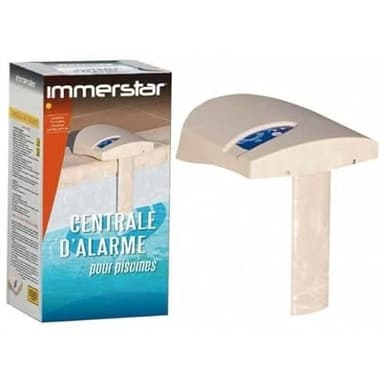Centrale d'alarme pour piscine Immerstar® - Gris