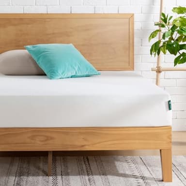 Zinus Matelas 180 x 200 cm | 20 cm de Hauteur | Matelas en Mousse à mémoire de Forme | Green Tea Memory Foam | Matelas in-a-Box | Dureté du Matelas H2-H3