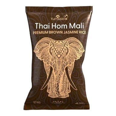Yum Asia Thai Hom Mali Premium Riz brun au jasmin – 5kg