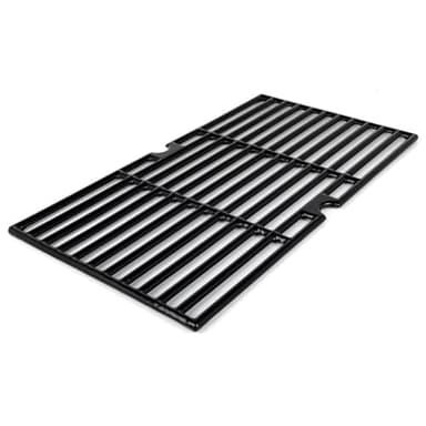 Somagic Grille de Cuisson en Fonte émaillée pour Barbecue à gaz 3 brûleurs