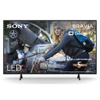 Sony TV Bravia KD-43X75WL : TV 4K Ultra HD LED | HDR | Google TV | Pack ECO | BRAVIA Core - Design Signature Sony [Classe énergétique F]