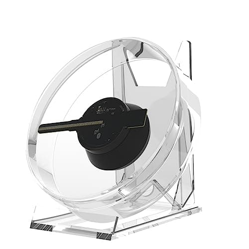 KIKAPA Projecteur hologramme 3D pour affichage à distance des images et des vidéos pour le placement, les restaurants, les maisons, etc. pour augmenter le plaisir