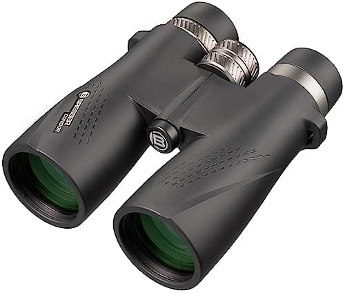 Bresser Jumelles Condor 10 x 50 étanches avec Remplissage à l'azote et Traitement Multicouche UR pour Une Performance d'image maximale