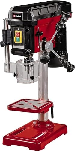 Einhell Perceuse à colonne TC-BD 450 (450 W, 5 vitesses jusqu’à 2 650 tr/min)