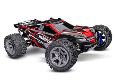 Traxxas Rustler 4x4 BL-2s RTR 67164-4 Rouge