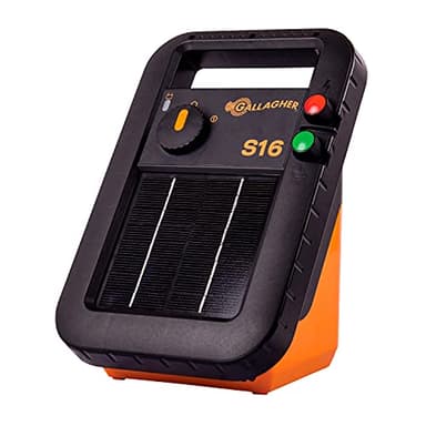 Gallagher électrificateur solaire S16 avec batterie (6 V - 4 Ah) - Électrificateurs Solaires