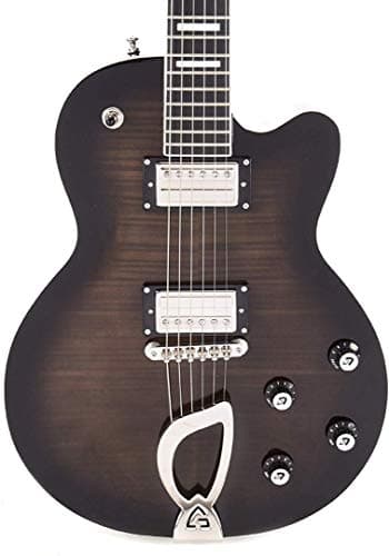 Guild Guitars Newark St. Collection Guitare électrique à 6 cordes pour droitier Trans Black Burst (Aristocrat HH)