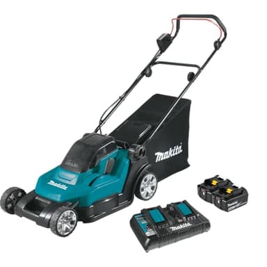 Tondeuse 36V LXT (2x5,0 Ah) 43 cm avec DC18RD - MAKITA DLM432PT2