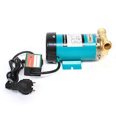 Pompe Surpresseur Pompe Circulation Eau Chaude Domestique 90W Chaude et Froide Automatique Booster Pompe 20L/Min pour Douche, Jardin, Pression de l'eau