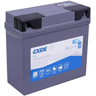 Batterie EXIDE MOTO GEL12-19 12 V 19 AH 170 AMPS EN
