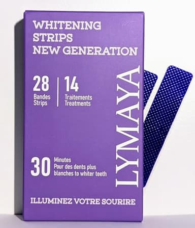 LYMAYA Kit de Blanchiment Dentaire de Nouvelle Génération