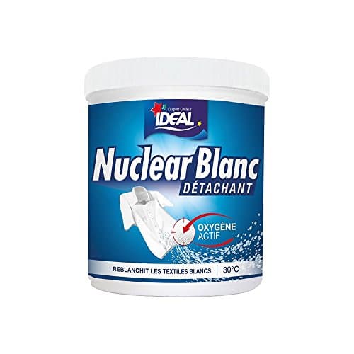 Ideal Nuclear Blanc Poudre Détachant Blanchisseur 450 g