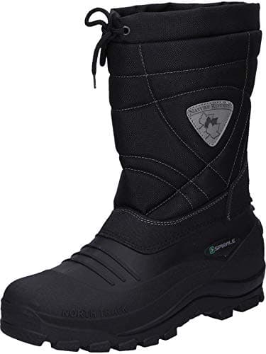 Spirale Homme Marco Bottes de Neige, Noir (Nero 02500500), 44 EU
