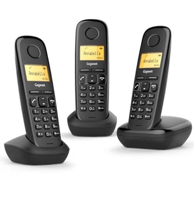 TELEFONO FIJO GIGASET A170 INALAMBRICO Trio