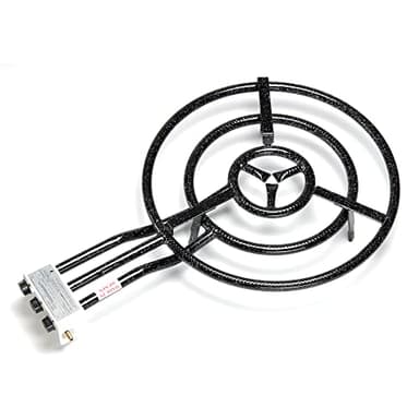 COMBOI Réchaud à paella 60 cm - Brûleur à gaz butane-propane, réchaud à gaz, avec recettes et instructions de montage et de conservation, produits fabriqués en Espagne (60 cm)