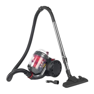 Beldray Pet Plus+ Aspirateur Sans Sac Spécial Animaux 700W, Aspirateur Traineau avec Brosse Turbo, Grande Capacité 2L, Puissance d'Aspiration 18kPa, Filtre HEPA pour Poils d'Animaux