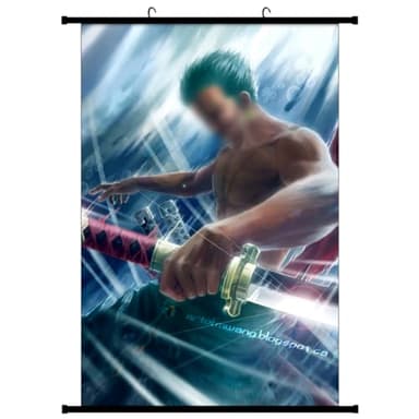 IhLux Manga Poster, Anime Affiche Défilement Peinture, Rouleau De Poster d'Anime Japanese, Animé Poster, Anime Impression Sur Toile Photos, Pour Salon Chambre Décorations Pour La Maison, 40x60cm