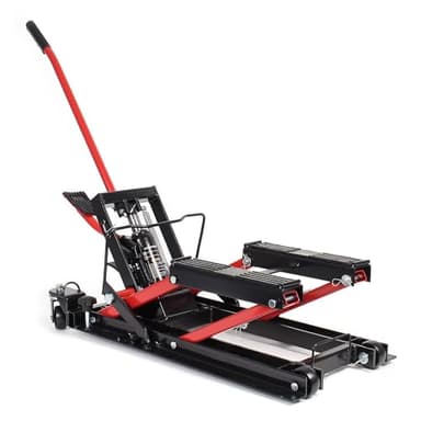 XPOtool 680kg Pont Élévateur Plateforme Élevatrice Moto Support Montage Levage ATV Quad