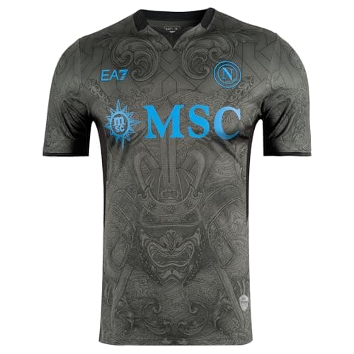 SSC Napoli Maglia Gara Third Ea7 T-Shirt, XL Homme
