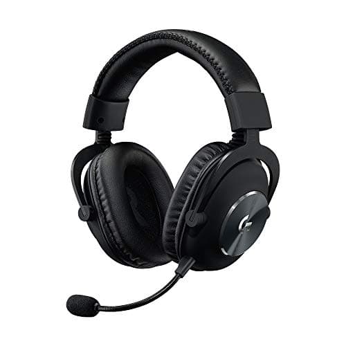 Logitech G PRO X Casque filaire gamer Over-Ear avec Micro BLUE VO!CE, DTS Headphone:X 2.0, Transducteurs PRO-G 50mm, Son Surround 7.1 pour Gaming Esport, PC/PS/Xbox/Nintendo Switch - Noir