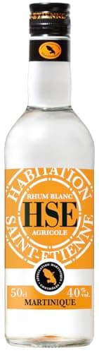 HSE Blanc Agricole Rhum 50 cl (40% Vol.)