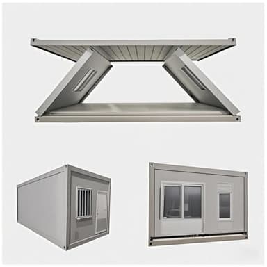 Luxe Préfabriqué Portable Dortoir Hôtel Extérieur Modulaire Faible Coût Pliable Conteneurs Maison Rapide Installation Rapide