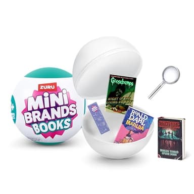 Mini Brands Books (1 Capsule)