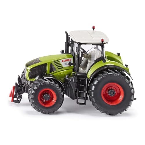 siku 3280 – Tracteur Claas Axion 950, 1:32, Métal/Plastique, Vert, Cabine conducteur amovible
