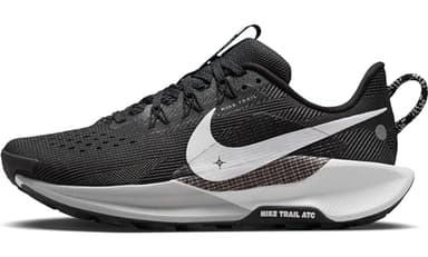 Nike Femme W Reactx Pegasus Trail 5 Running Shoe, Black/White-Anthracite-Wolf Grey, 38 EU