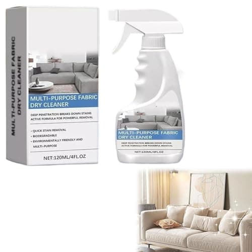 Kit de Nettoyage de Canapé et Détachant,Nettoyant de Canapé,Nettoyant pour Canapé en Tissu,Mattress Cleaner And Stain Remover,Upholstery Cleaner For Furniture,Car Fabric Seat Cleaner