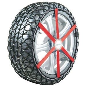 Michelin Paire Easy Grip Chaînes à Neige Composite – 235/45/17 L12