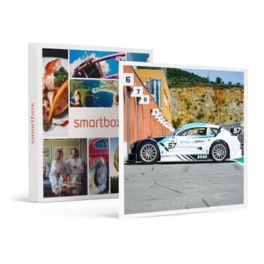 Smartbox - Coffret Cadeau - Stage de Pilotage : 3 Sessions de 15 Min en Mitjet 2L sur Le Circuit d'Alès - Stage de Pilotage : 3 Sessions de 15 Min en Mitjet 2L sur Le Circuit d'Alès