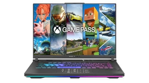 Asus ROG STRIX-G16-G614JV-N3061W 16 Pouces FHD+ 165Hz PC Portable (Processeur Intel Core i7-13650HX RTX 4060 8Go TGP 140W 4.9Ghz, 32GB DDR5 RAM 4800MHz, 1TB SSD) Windows 11 Home– Clavier AZERTY RGB