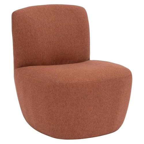 Atmosphera - Chauffeuse Leone Rose Terracotta